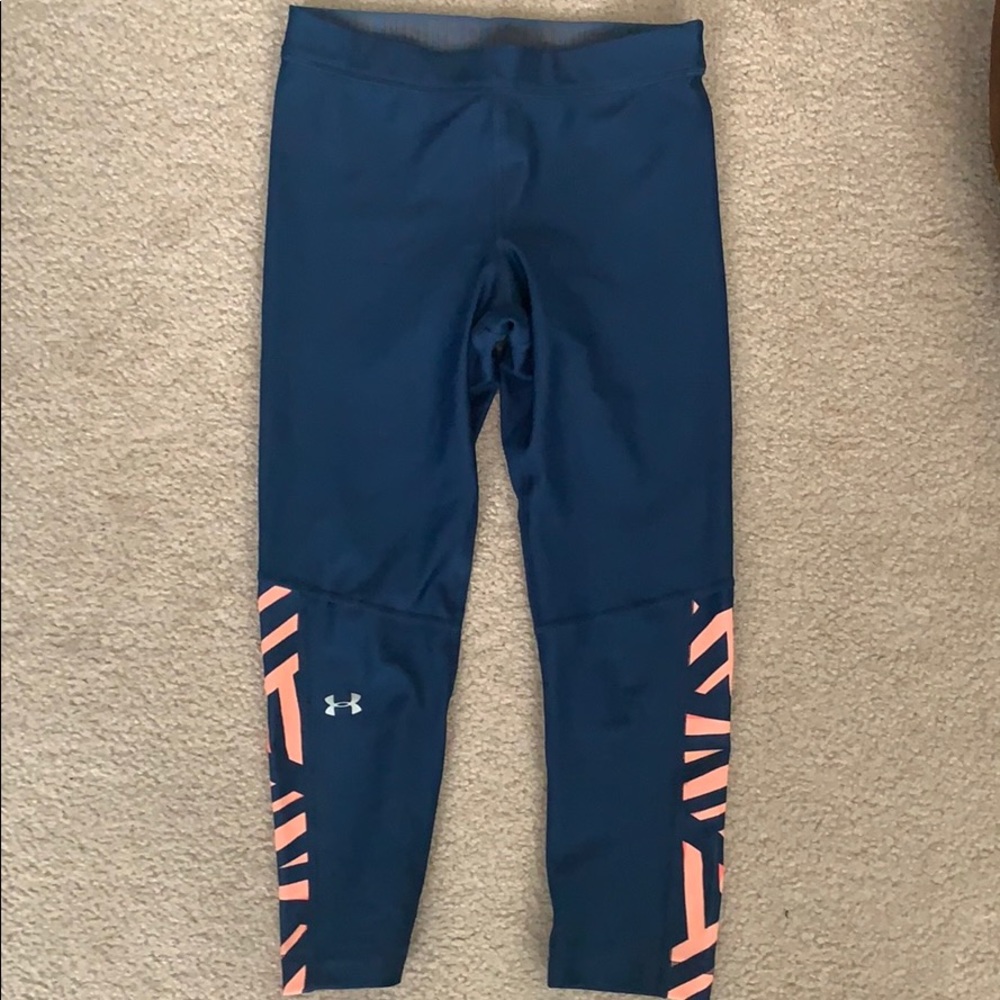 Under Armour cropped leggings